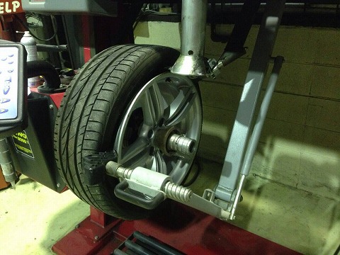 19インチ　ランフラットタイヤ組み