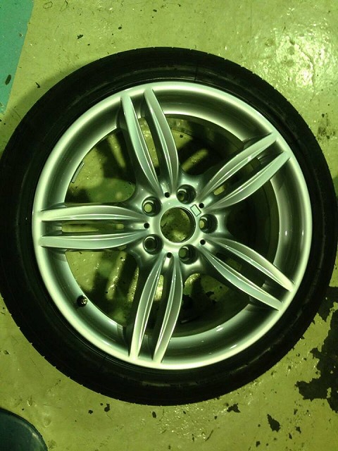 19インチ　ランフラットタイヤ組み