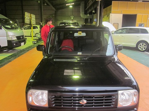 スズキラパン車検・コーティング