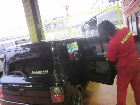 スズキラパン車検・コーティング