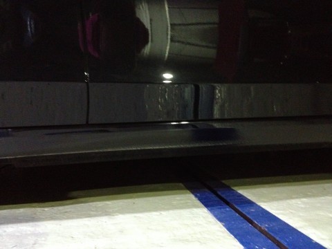 Audi A4（アウディ）、キズ・へこみ修理