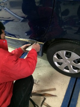 HONDAホンダ　フリードFREED　 鈑金