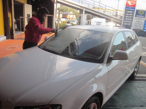 アウディ（Audi） 磨き