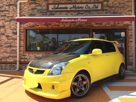 スズキスイフトスポーツのご購入