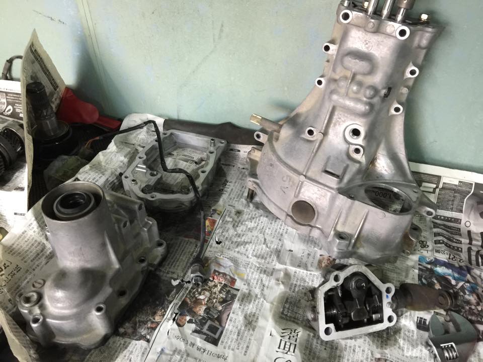 ミッションオーバーホール