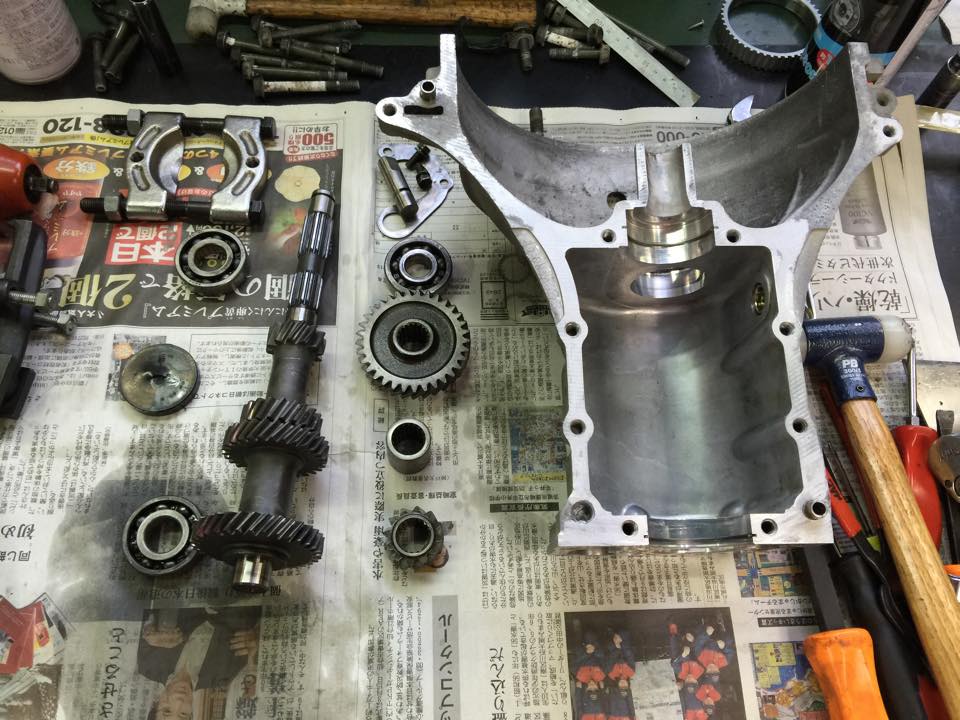 ミッションオーバーホール