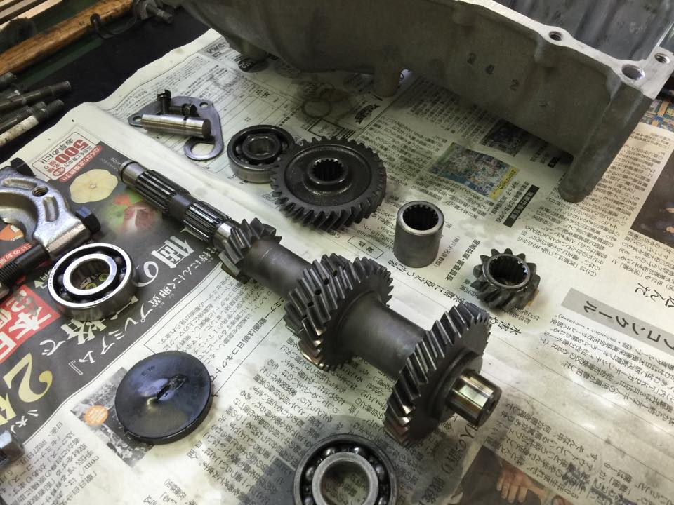 ミッションオーバーホール