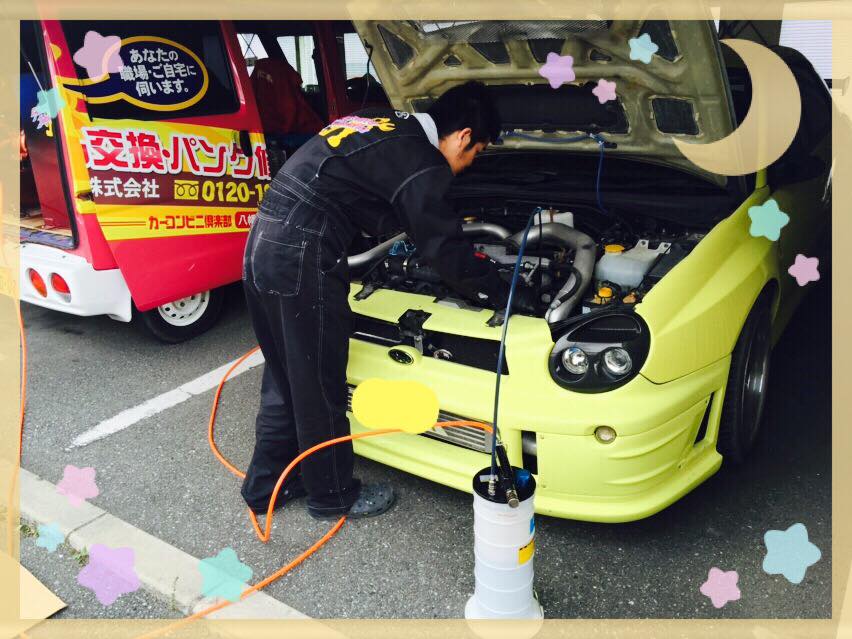 スバル インプレッサの出張点検