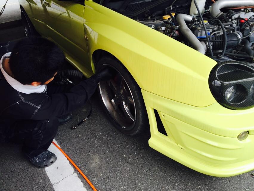 スバル インプレッサの出張点検