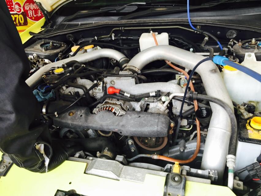 スバル インプレッサの出張点検