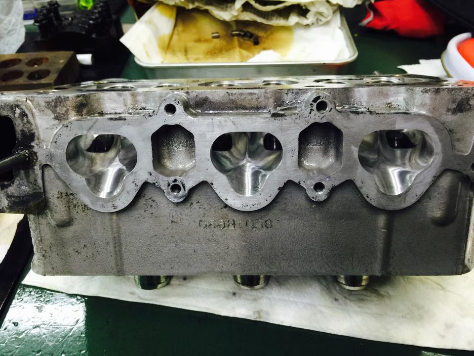 エンジンオーバーホール