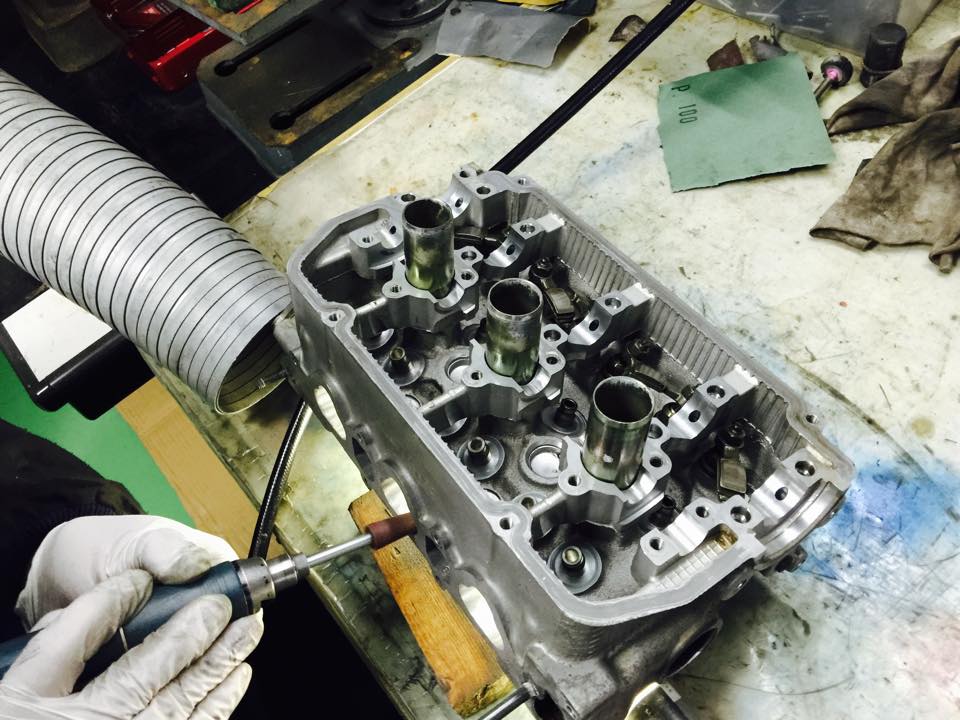 エンジンオーバーホール