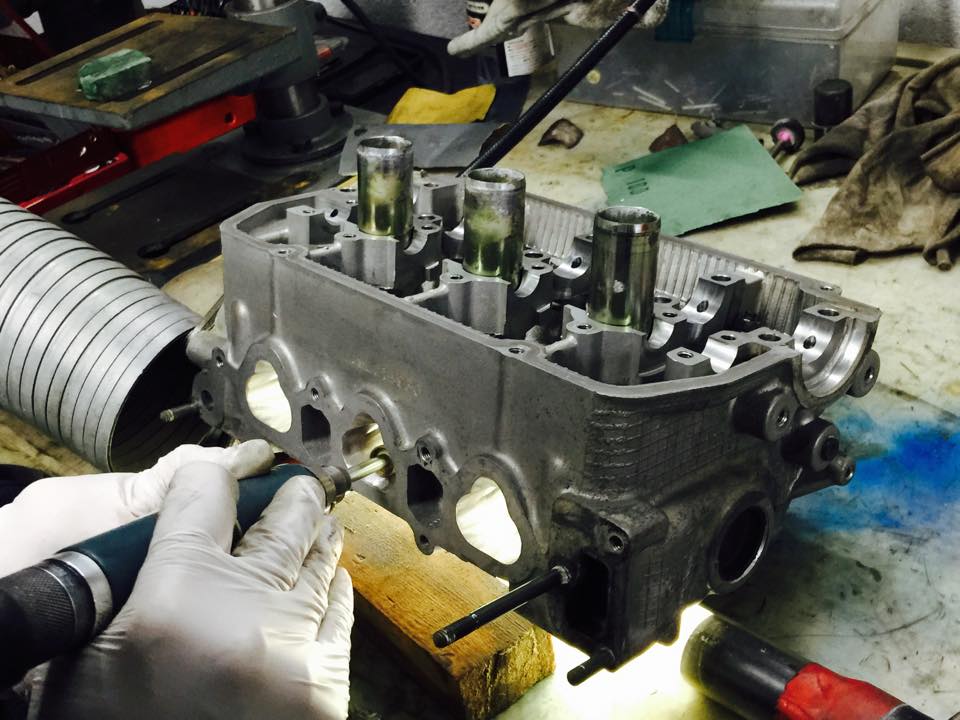 エンジンオーバーホール