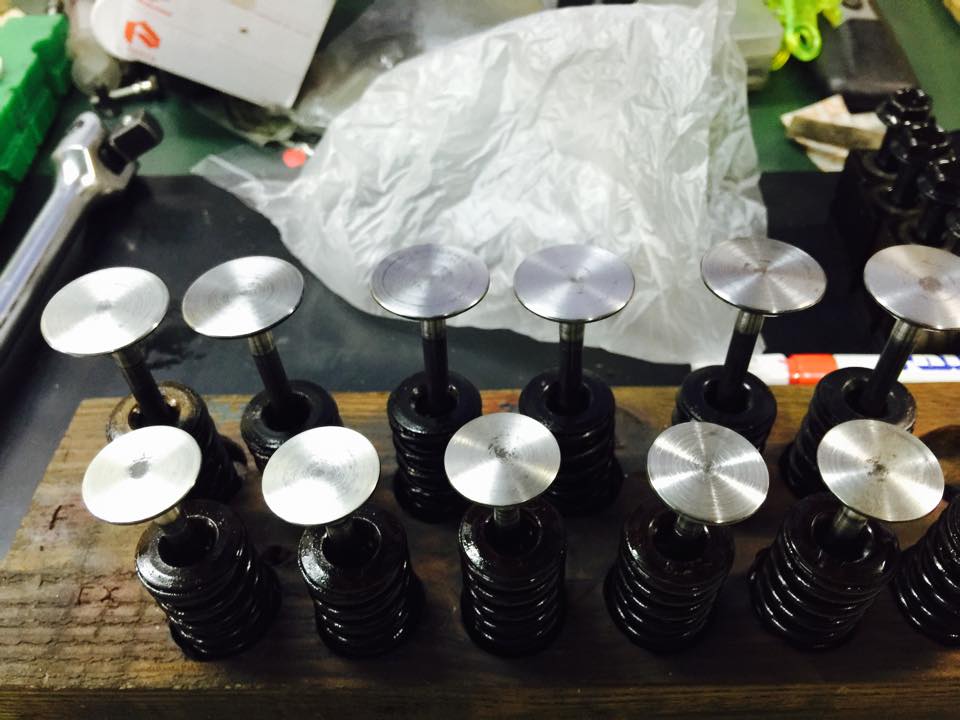 エンジンオーバーホール