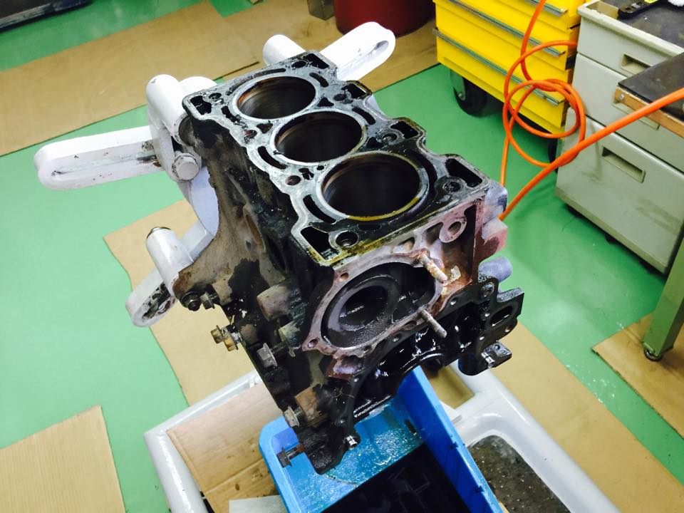 エンジンオーバーホール