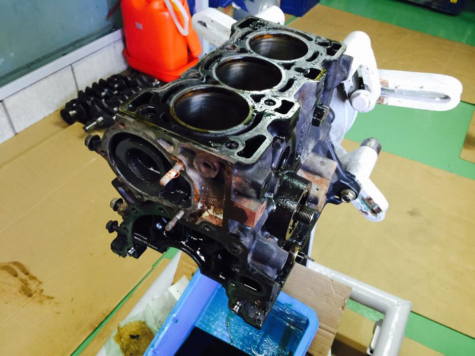 エンジンオーバーホール