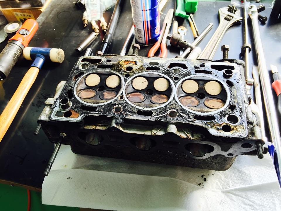 エンジンオーバーホール