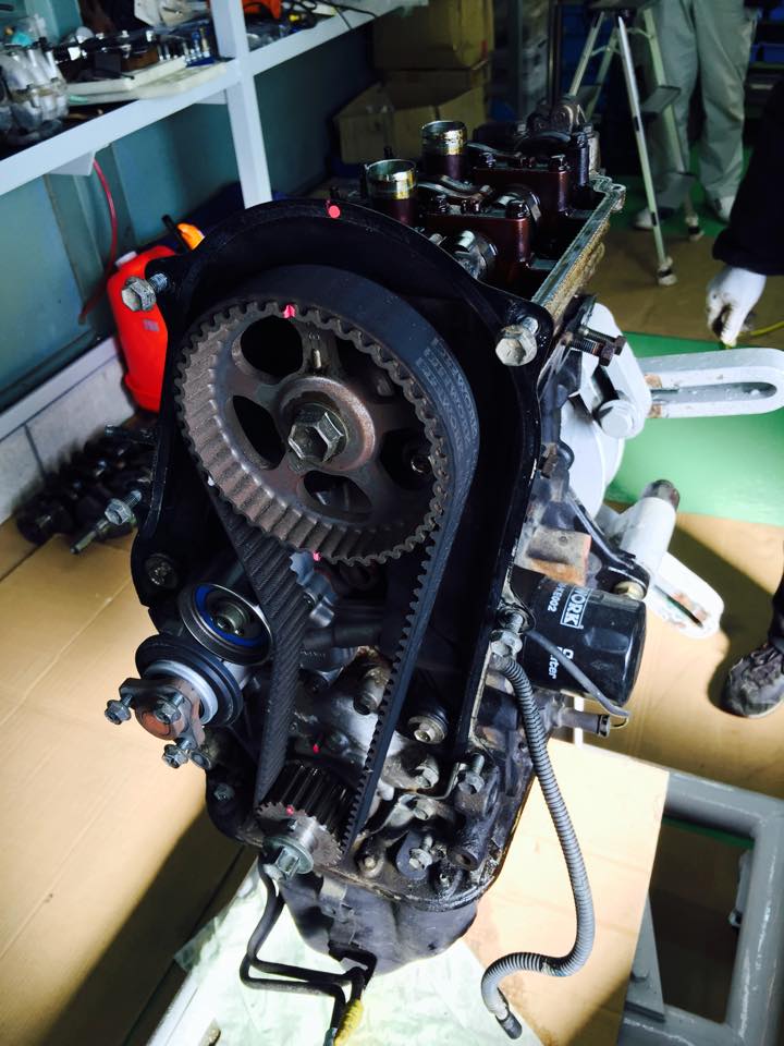 エンジンオーバーホール