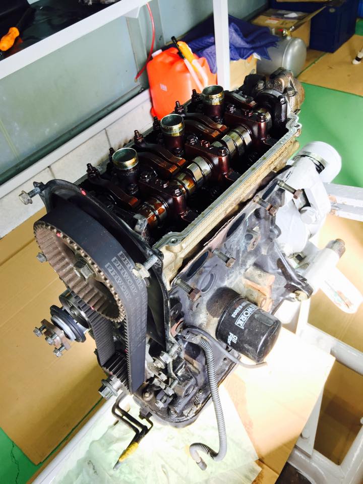 エンジンオーバーホール