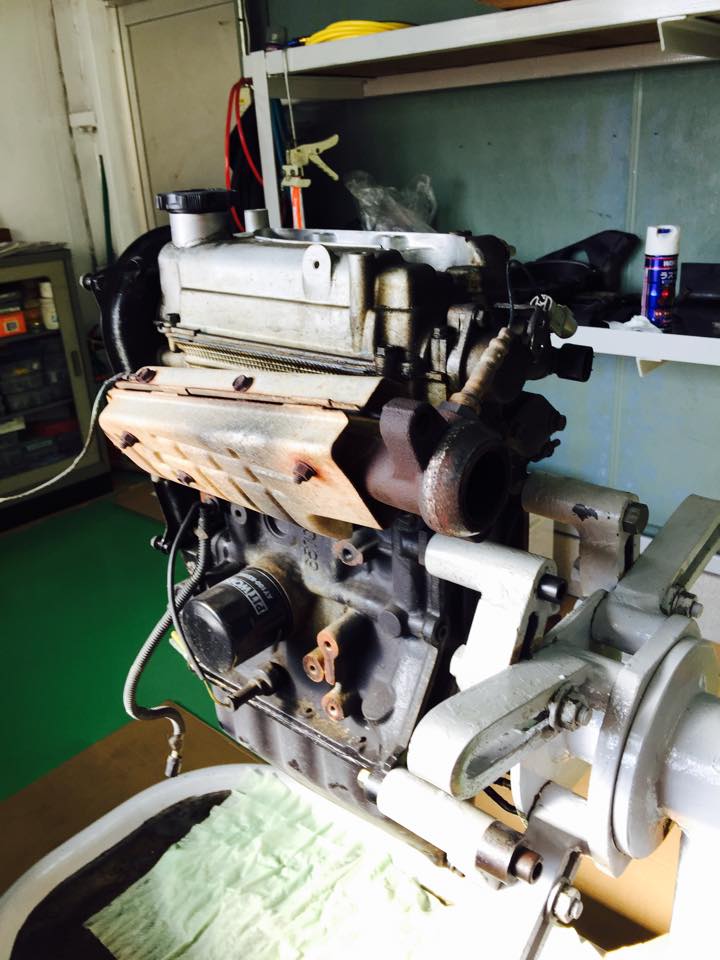 エンジンオーバーホール