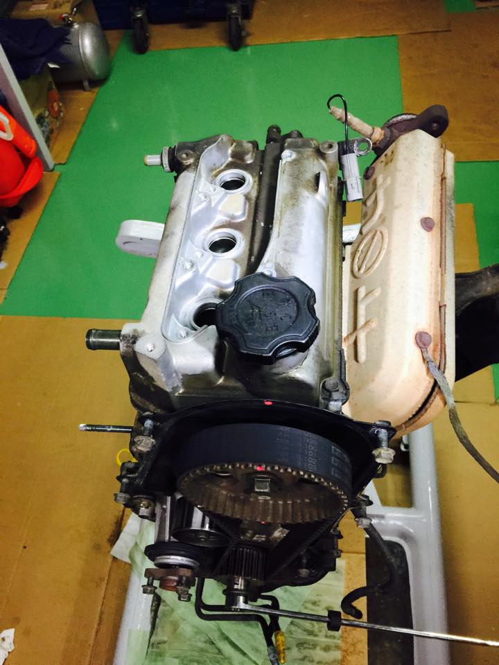 エンジンオーバーホール