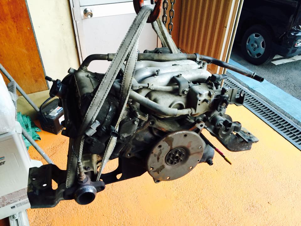 エンジンオーバーホール