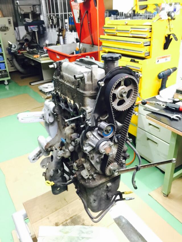 エンジンオーバーホール