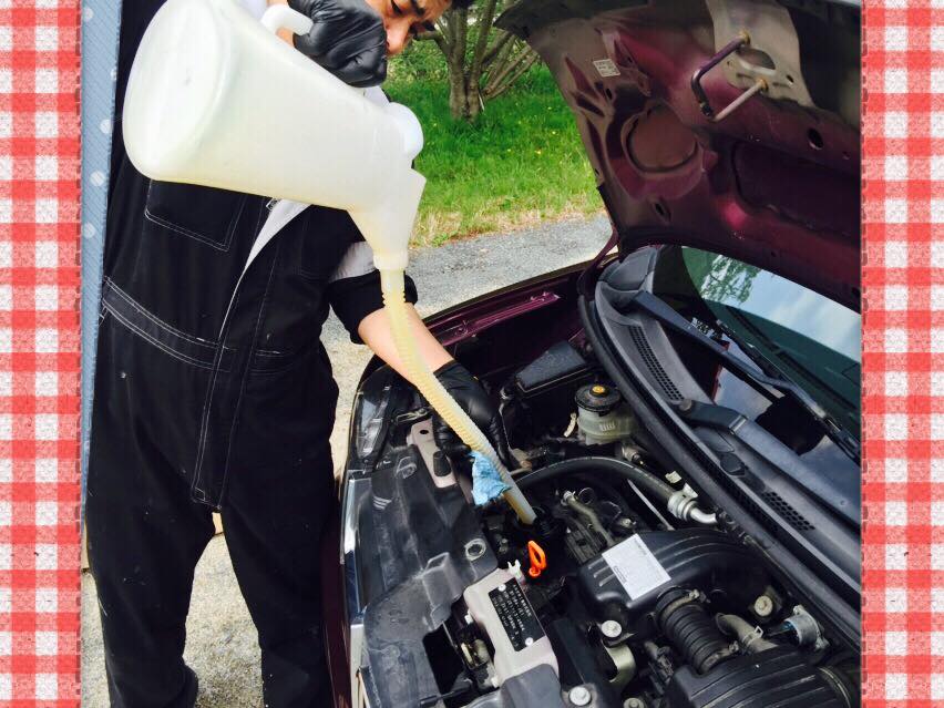 ホンダ ゼストの整備