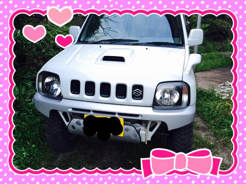 スズキ ジムニーの整備