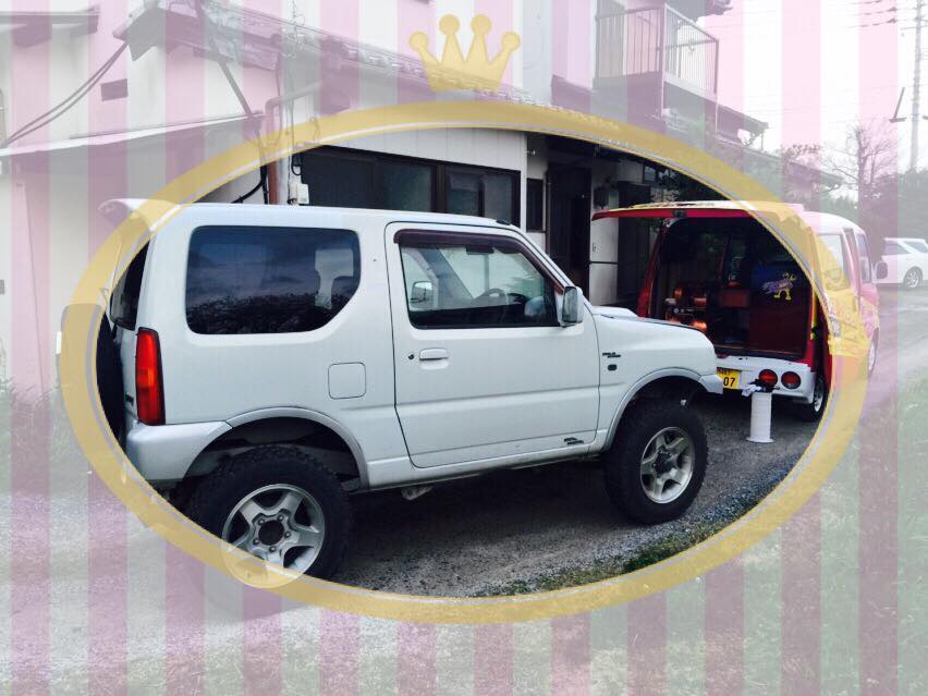 スズキ ジムニーの整備