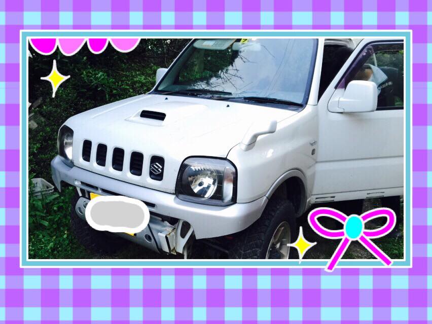 スズキ ジムニーの整備