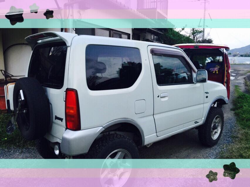 スズキ ジムニーの整備