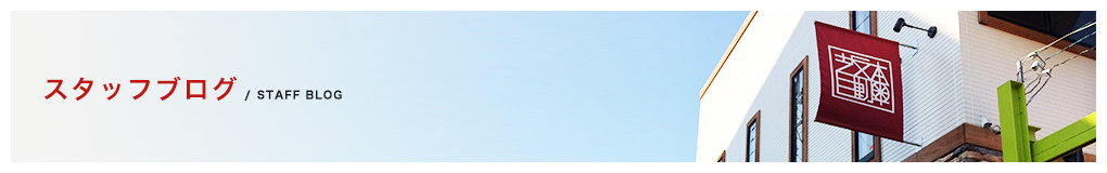 スタッフブログ