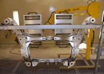 日産　シルビア　S15（NISSAN)　　メンバー補強　自動車修理事例