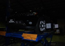 日産　ムラーノ（NISSAN)　４輪アライメント調整（アムテックス　ビジュアライナー Ultra　V3D2）　自動車修理事例
