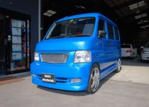 ホンダ　アクティー（HONDA)　エアサスペンション公認所得　車検整備　自動車修理事例