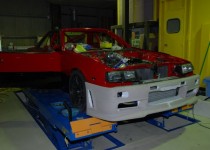 日産　スカイライン（NI)SSAN)　（DR３０）　鉄仮面　オリジナルエアロパーツ製作　