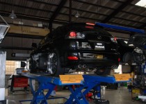 トヨタ　ハリアー（TOYOTA)　4輪アライメント　アムテックス　自動車修理事例