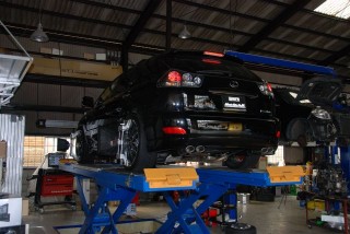 トヨタ　ハリアー（TOYOTA)　4輪アライメント　アムテックス　自動車修理事例