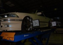 トヨタ　ソアラ（TOYOTA)　4輪アライメント　アムテックス　自動車修理事例