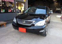 トヨタ　ハリアー（TOYOTA）車両販売　自動車販売事例