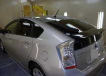 トヨタ　プリウス（TOYOTA　PRIUS）　スモーク　カーフィルム貼り