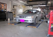 若松区☆Ｋ様★トヨタ（TOYOTA）AE111カローラ　タイヤ交換