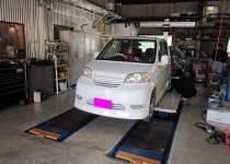 鞍手町☆Ｆ様★ホンダ（HONDA）JB1ライフ　タイヤ交換