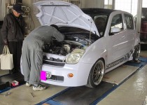 八幡西区☆Ｓ様★トヨタ（TOYOTA）NCP19Will　VI　点検