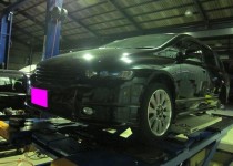 八幡東区☆Ｋ様★ホンダ（HONDA）RB1オデッセイ　タイヤ交換