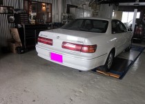 八幡西区☆Ｙ様★トヨタ（TOYOTA）JZX100マークⅡ　タイヤ交換