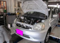 戸畑区☆Ｍ様★トヨタ（TOYOTA）NCP10ヴィッツ　車両販売