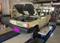 福岡市博多区☆Ｎ株式会社　Ｋ社長★フィアット（ＦＩＡＴ）　141Ａ2パンダ　点検　