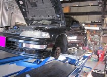 八幡西区☆Ａ様★　ホンダ（ＨＯＮＤＡ）　ＦＥ3シビック　一般整備